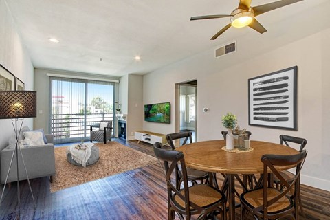 Dining Area at 430 Kelton, Los Angeles, CA